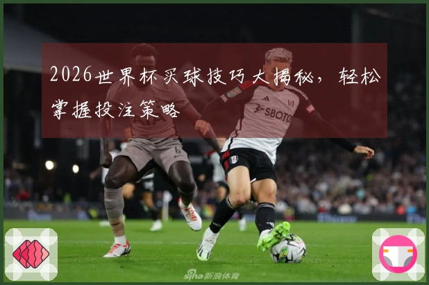 2026世界杯买球技巧大揭秘，轻松掌握投注策略