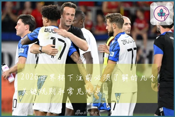 2026世界杯下注前必须了解的几个关键规则和常见坑点