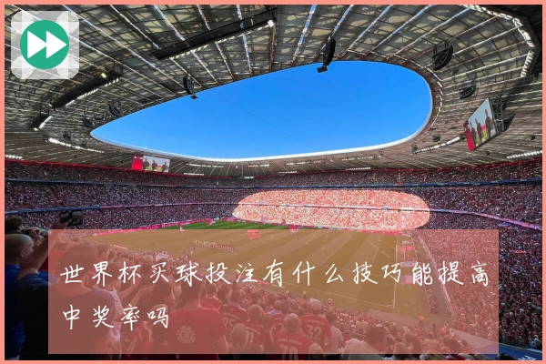 世界杯买球投注有什么技巧能提高中奖率吗