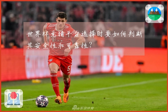 世界杯竞猜平台选择时要如何判断其安全性和可靠性？