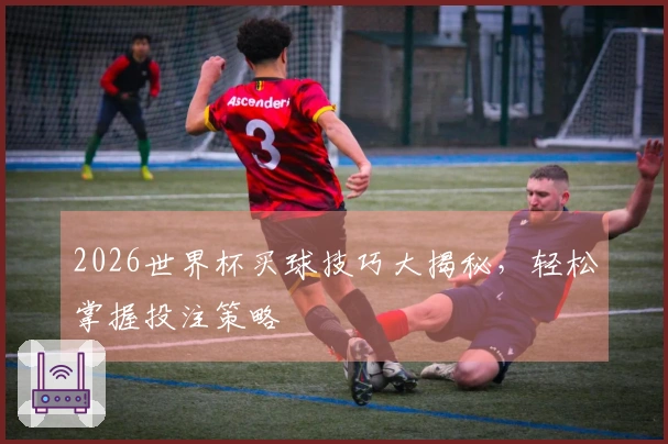2026世界杯买球技巧大揭秘，轻松掌握投注策略