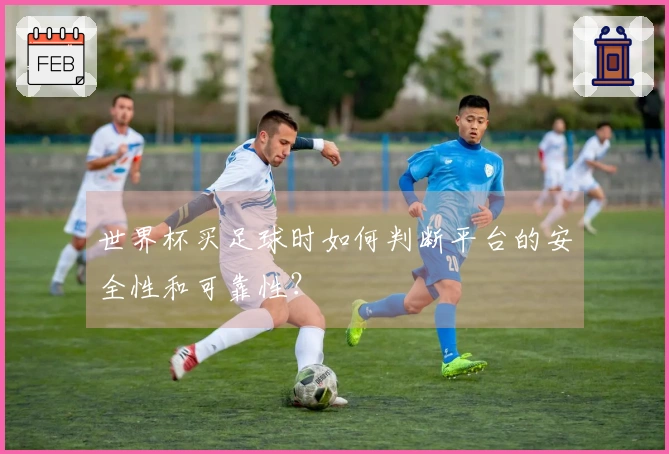 世界杯买足球时如何判断平台的安全性和可靠性？