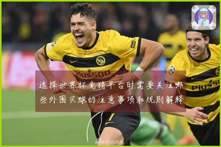选择世界杯竞猜平台时需要关注哪些外围买球的注意事项和规则解释